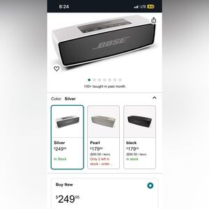 Soundlink mini Bose